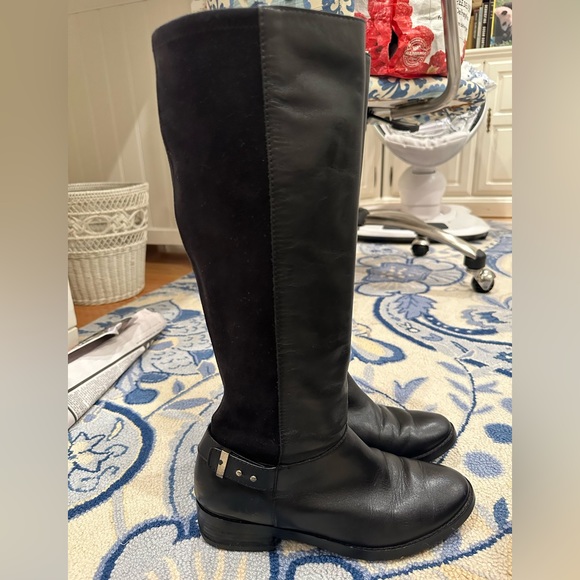 Cole Haan Adler Black Knee High Boot - Unworn, Size 7 - Picture 2 of 5